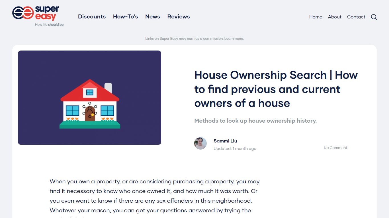 House Ownership Search | How to find previous and current owners of a ...